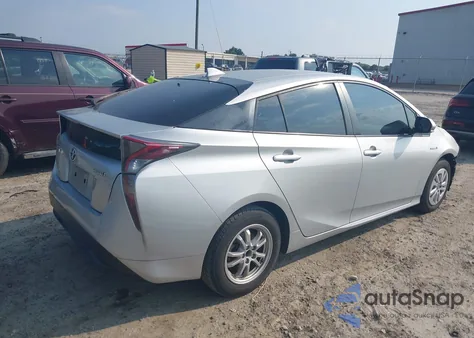 2017 Toyota Prius Two из США, поврежденный, VIN JTDKBRFU6H3549021